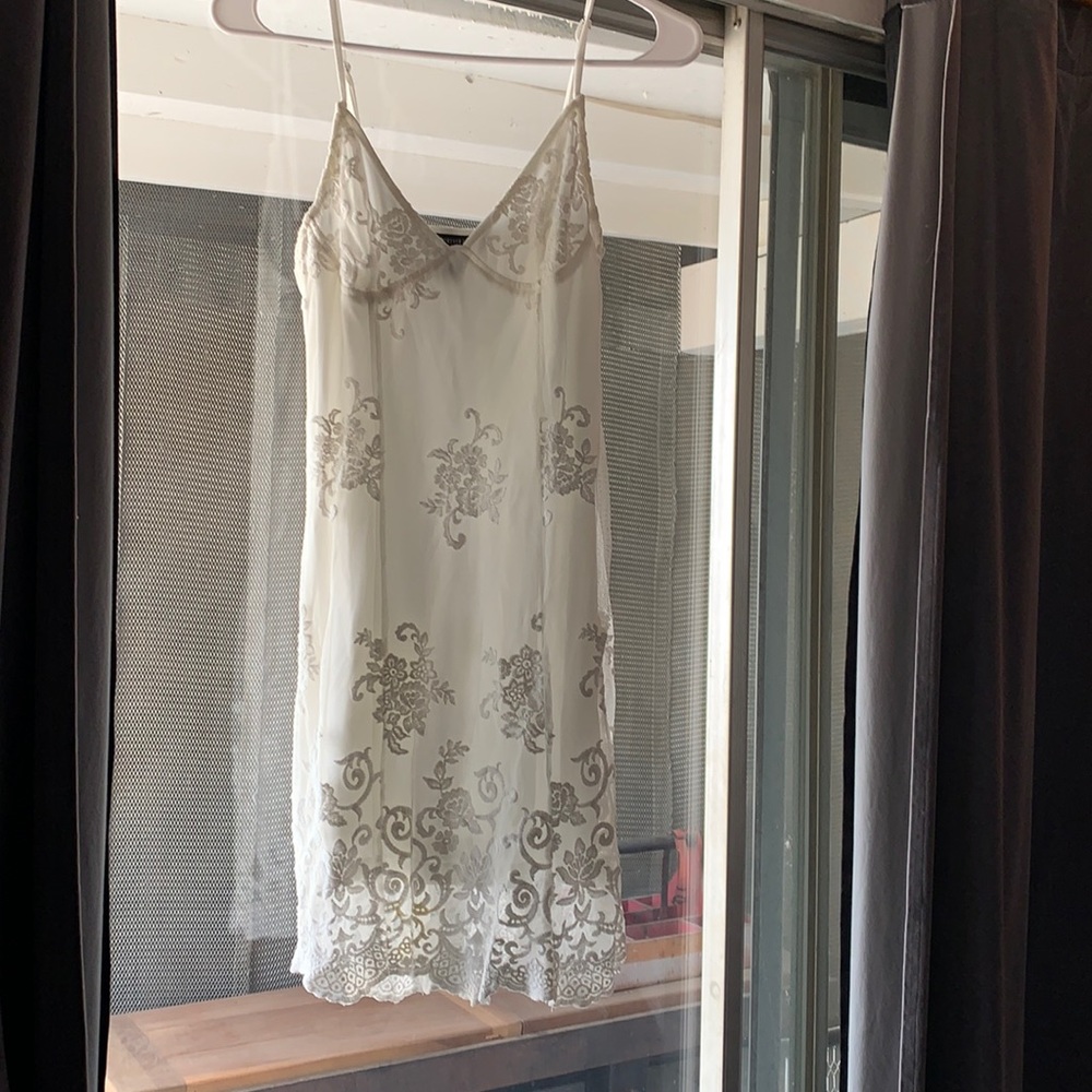 White Angel Mini Dress